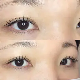 エクステ🩶フラットラッシュ120本(オフありの方＋10分)
