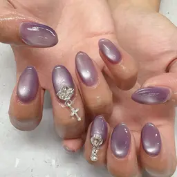 オフありマグネットネイル