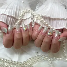 ꒰ご新規様꒱ハンドワンカラーorラメグラデーション🎀