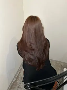 【期間限定】カット+透明感カラー+選べるオリジナルケア+香水オイル仕上げ¥6980