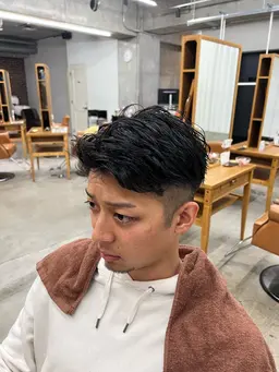 頭皮臭が取れる炭ヘッドスパ✨¥3000→2500