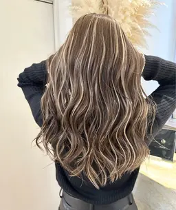 コントラストハイライト+サービストリートメント