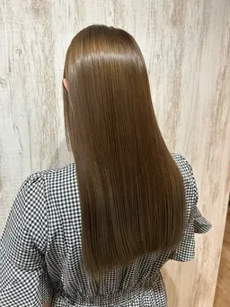 【1番人気👒】カラー+5stepTOKIOトリートメント