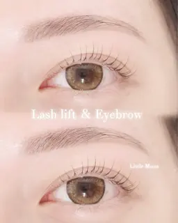 7月末まで♡まつパ＋美眉¥5,500でナチュ盛れ完成🎀 盛れ感重視の神セット♡まつパ＋美眉で愛されフェイス💋
