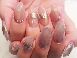 何度でも🌟オフ込オーダーメイド✨120分しっかりアートやり放題＆ストーン付け放題⭐️