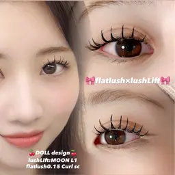 🎀シングルラッシュ片目50/50🎀