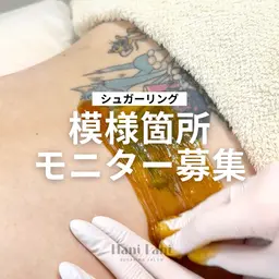 【モニター募集】模様箇所🌻シュガーリング
