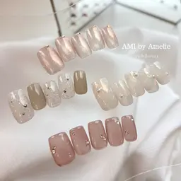 🌈【オフ無】店内サンプルデザインコース🌼