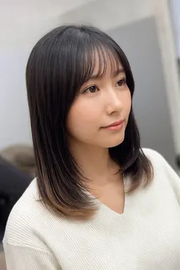 【✂️最旬韓国ヘアはお任せ✂️】骨格似合わせカット