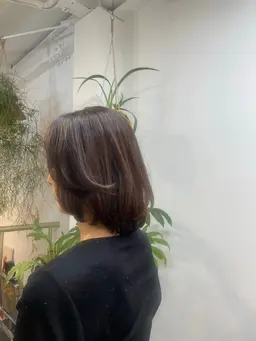 ボブカット＋シャンプーブロー