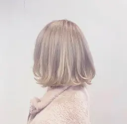 minimo限定価格❣️似合わせカット＋艶フルカラー