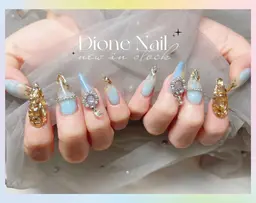 【OPEN SALE】150分 スカルプ 10本アート・パーツやり放題