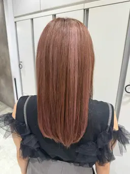 【ミニモ限定】  🎀ワンカラー+トリートメント🧸