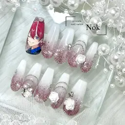 オーダーチップ【キャラ1本¥15000】【キャラ2本¥19000】※2.5以上の場合ロング料金あり