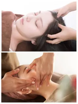 【✨️リピーター様専用メニュー✨️】頭とお顔スッキリ！リフトアップで小顔美人に🌸ヘッドスパ＋フェイシャルマッサージ🌸