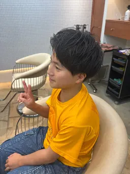 メンズカットモデル募集(ショートスタイル)シャンプー込!