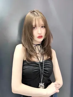 韓国ヘアカット➕カラー➕4stepオージュアトリートメント