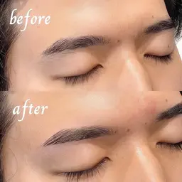 【メンズ限定👦🏻垢抜けたい方✨】男性の垢抜けは眉毛から🪄黄金比＋似合わせWAX（⚠️土日祝は+500円）