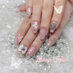 【Hand】オフなし‼️💕持ち込みデザイン💞アート４本まで