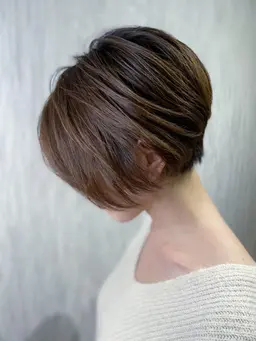 超音波アイロン使用❗️髪補修ハホニコトリートメント＆カット(シャンプー、ブロー付き)