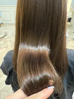 トレンドカット&うるツヤ髪質改善✩.*˚