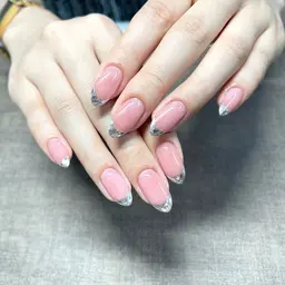 SNS 話題人気❤️‍🔥ガラスフレンチ