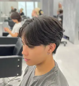 【当日予約限定❣️】似合わせメンズカット👦🏻 〈#韓国#センターパート#マッシュ#ショート#ミニモ学割〉