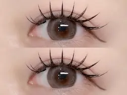 圧倒的持続力❤️‍🔥ダブルフラットラッシュ40束(シングルラッシュ80本程度)コーティング付き✨