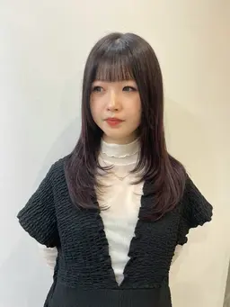 【U24】カット+ワンカラー+2ステップトリートメント