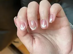 💗自爪💗ワンホンマグネットフレンチ💗ベース有り