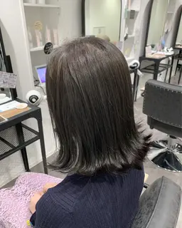 【平日限定/艶カラー/艶髪/光色】カラー+スパTR