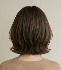 カット+カラー(リタッチ)【白髪染め変更OK】+最新の活包泉♪ ❤️