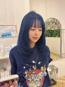 【🛵U24🧀流行りのレイヤーもメンズもOK】カット