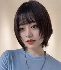 顎ラインくびれボブ🤍ྀི