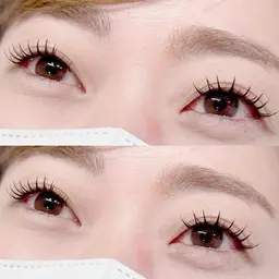 ２名限定特別価格❣️🌸新メニュー🌸アンドヘルシー120本（LEDフラットラッシュ込み）今だけオフ無料✨✨🤍
