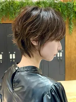 【セット苦手な方必見】ふるふわ・ニュアンスパーマ⚜️カット+ショートパーマ+トリートメント⚜️アイロンなし朝ラクヘア☀️