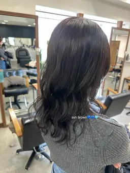 ヘアカラー(材料費は頂きます)