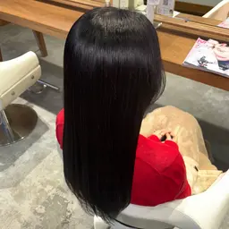 【カラーモデル】カット+カラー+トリートメント※カットは別のスタッフが担当いたします🫧