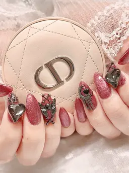 オフ込🎀持ち込みデザイン4本付け放題コース