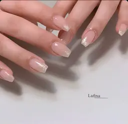 ラメグラデーション