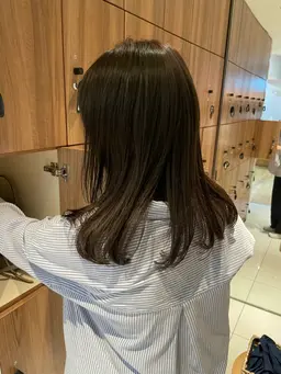 〈ミニモ学割U24🪄〉カット+ワンカラー+4stepトリートメント💞