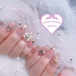 大人気♡ワンホンネイル💅🎀持ち込み💅