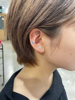 【7月から始めました❣️】耳ツボジュエリー6ヶ所