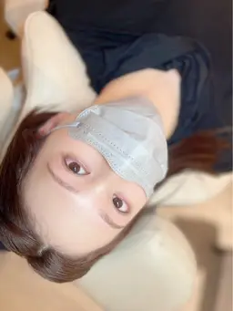 下まつ毛　パーマ60分