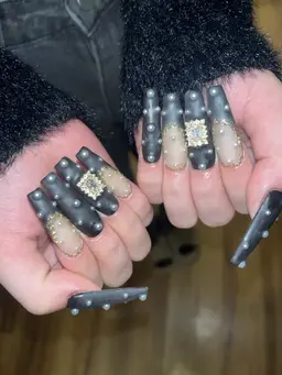 スカルプ アートつけ放題