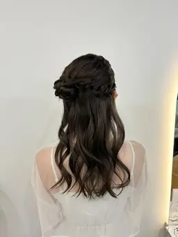 hairset🎀🤍