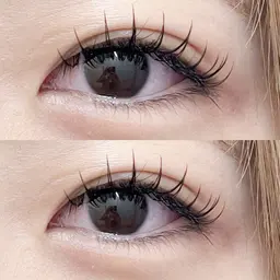 🇰🇷韓国アイドル風🇰🇷束感マツエク100本➕コーティング剤プレゼント🎁【7900】