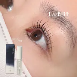 12月限定📢まつ毛パーマorパリジェンヌ🎀【omemeコーティング剤1本付】