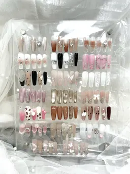 定額ネイル🩵（自爪）