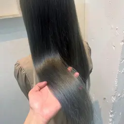 💘痛ませない優しいケアブリーチ1回＋ダブルカラー＋トリートメント💘ブリーチカラーで垢抜けましょう🥳💖